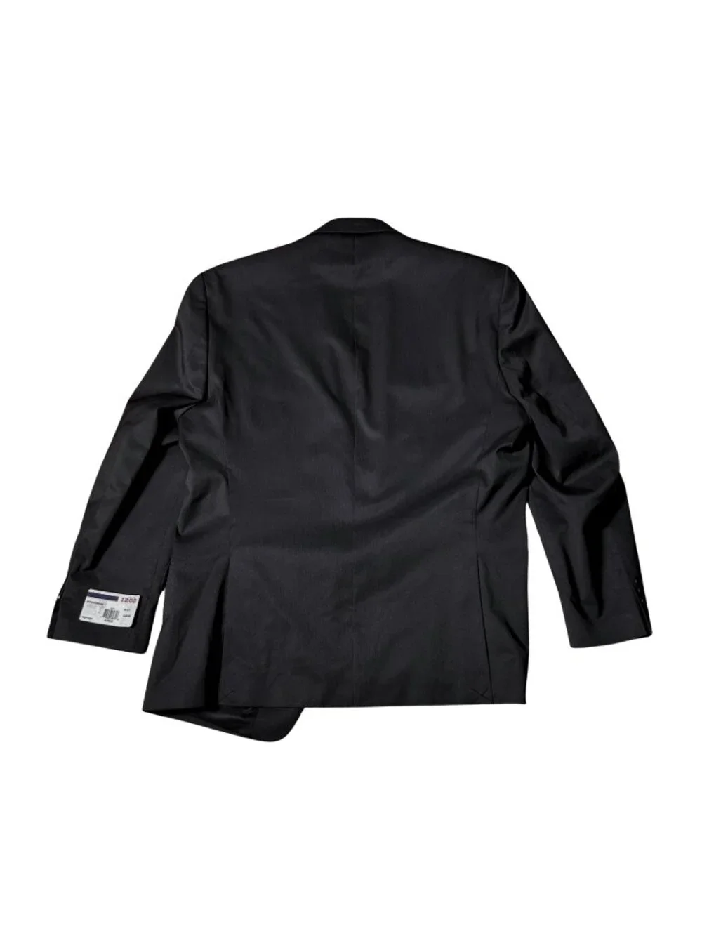 IZOD Men's Black Suit Jacket 42R NWT Formal